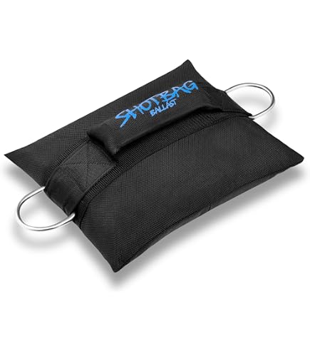 WAKE BALLAST Steel Shot Bag (50 Lb.) for Wakesurf Boats, Makes The